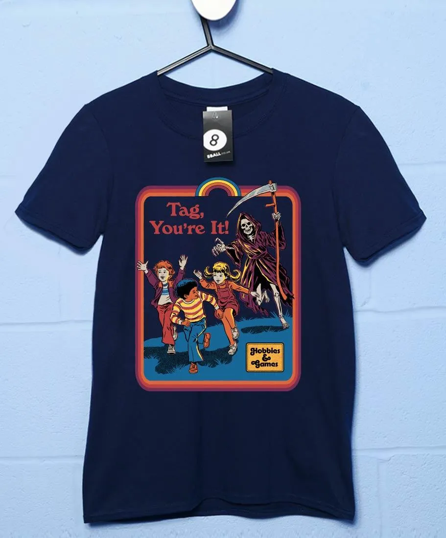 Steven Rhodes Tag You're It T-Shirt sold by 8Ball product image thumbnail 4