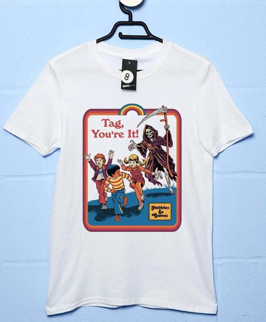 Steven Rhodes Tag You're It T-Shirt sold by 8Ball product image thumbnail 2