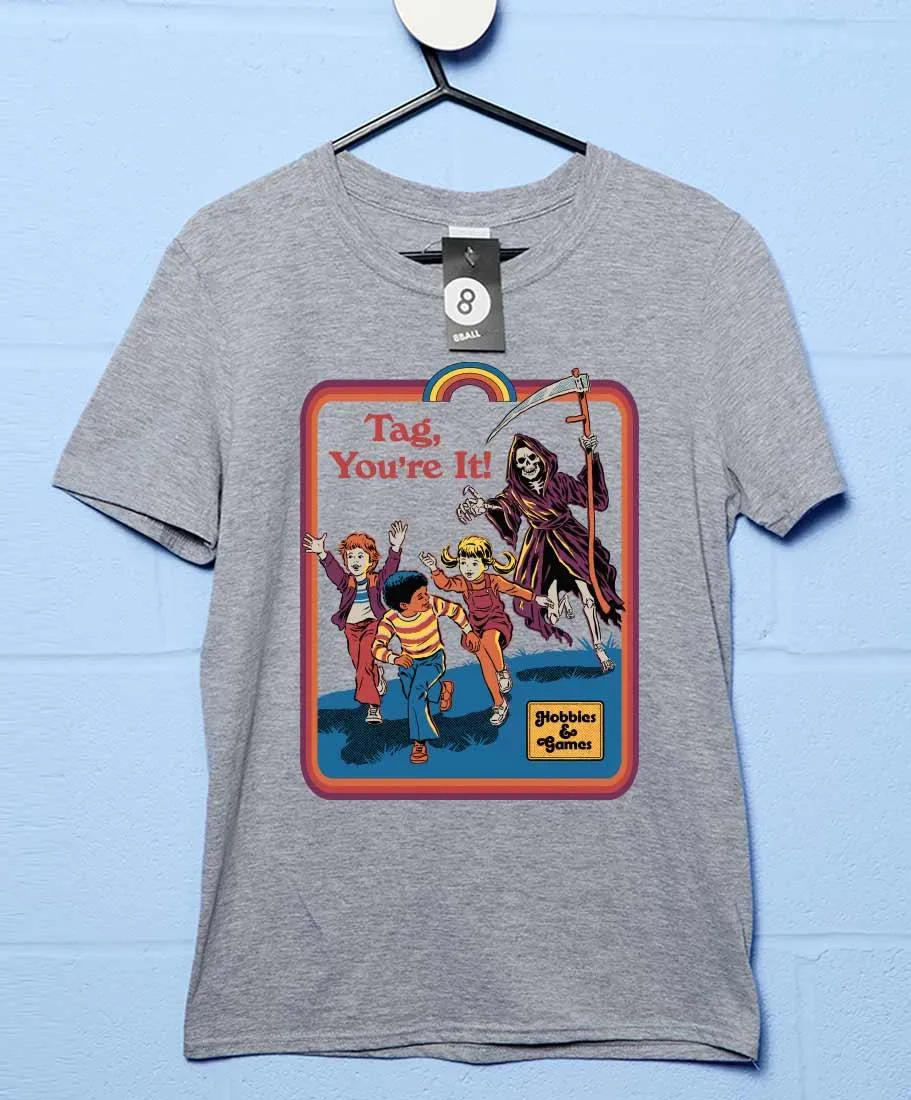 Steven Rhodes Tag You're It T-Shirt sold by 8Ball