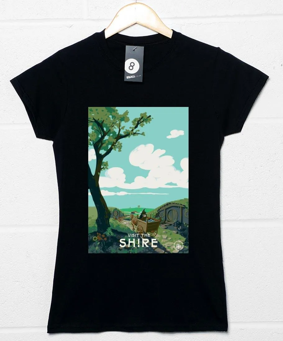 Visit The Shire Mens & Womens T-Shirt sold by 8Ball product image thumbnail 2