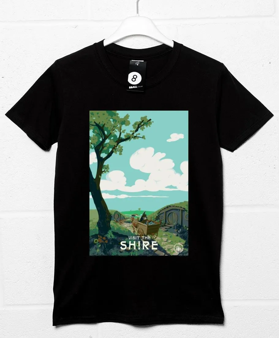 Visit The Shire Mens & Womens T-Shirt sold by 8Ball