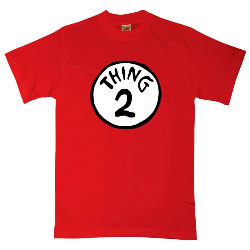 Cat In The Hat Thing 2 T-Shirt sold by 8Ball