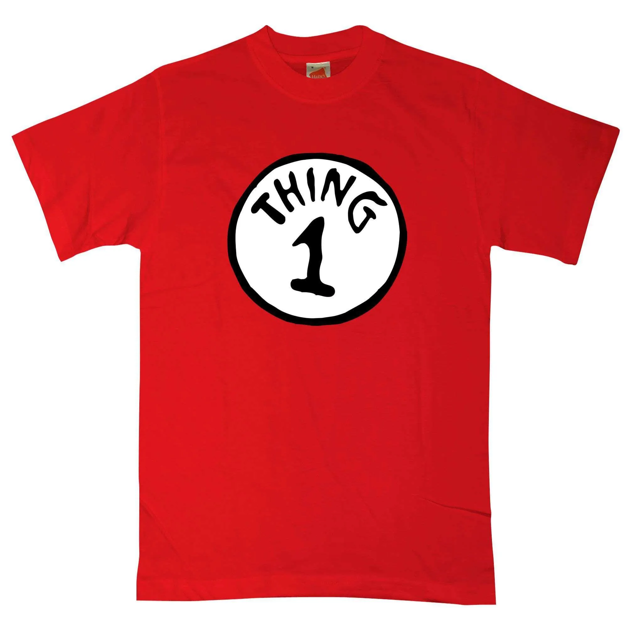 Cat In The Hat Thing 1 T-Shirt sold by 8Ball