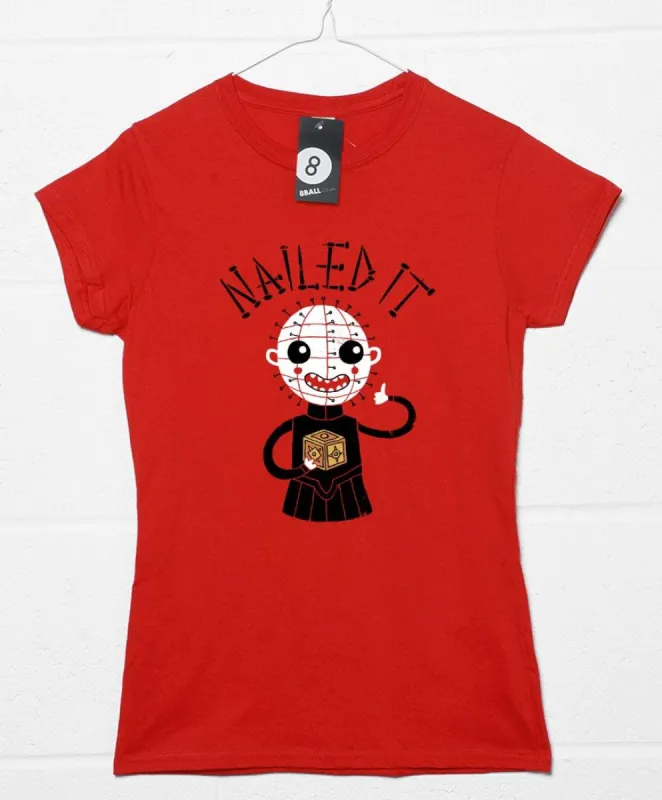 Nailed It DinoMike Womens Style T-Shirt sold by 8Ball