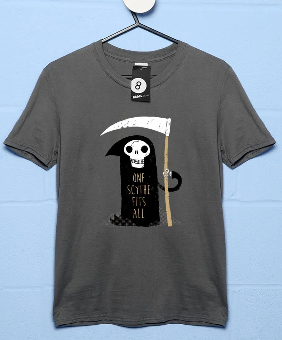One Scythe Fits All DinoMike T-Shirt sold by 8Ball product image thumbnail 2