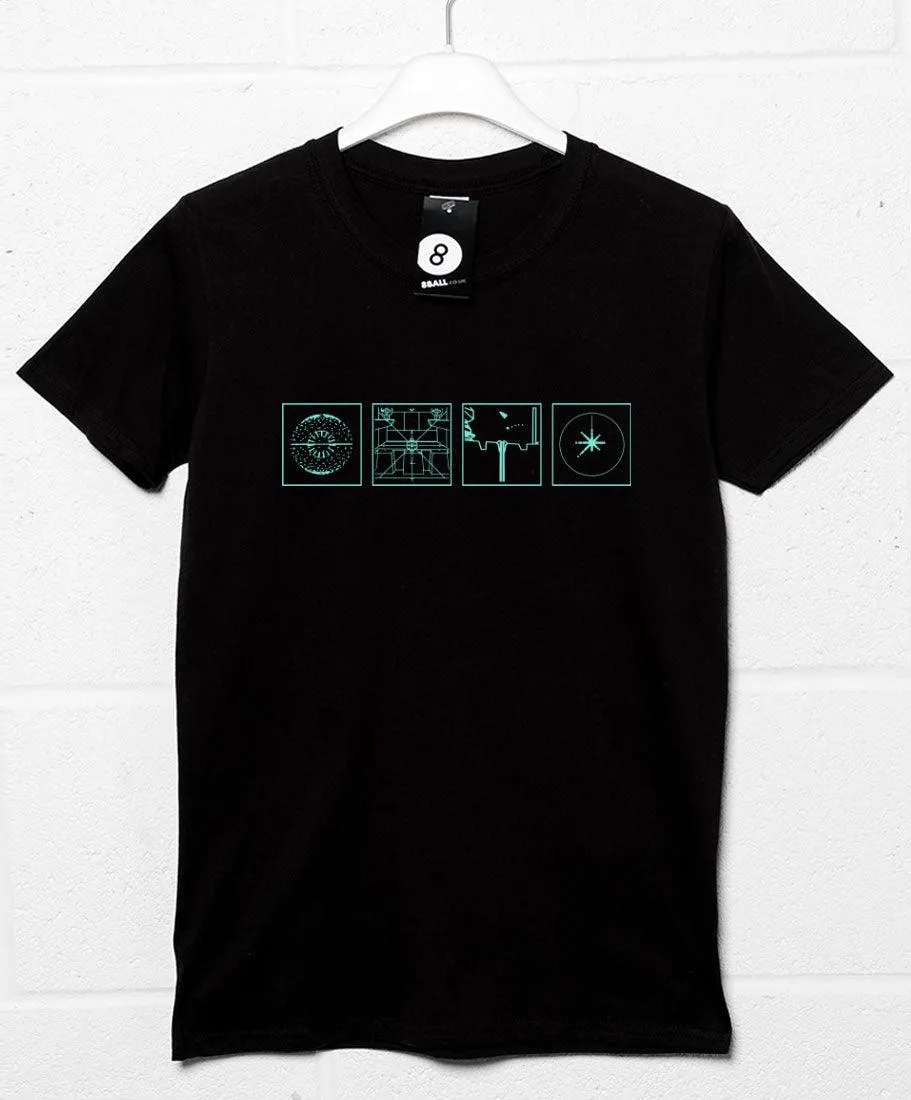 Codename Stardust T-Shirt sold by 8Ball product image thumbnail 3