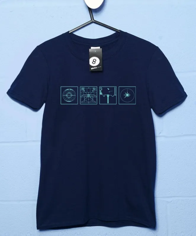 Codename Stardust T-Shirt sold by 8Ball