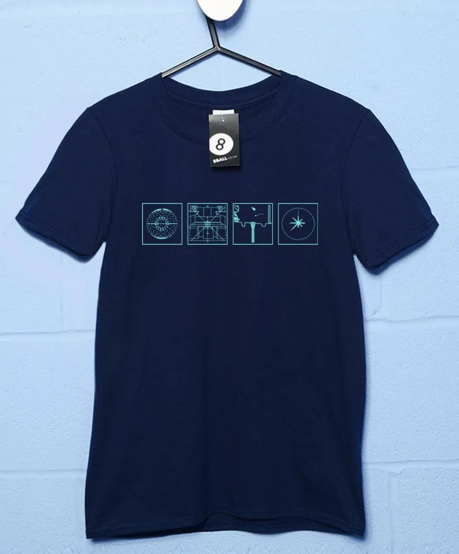 Codename Stardust T-Shirt sold by 8Ball