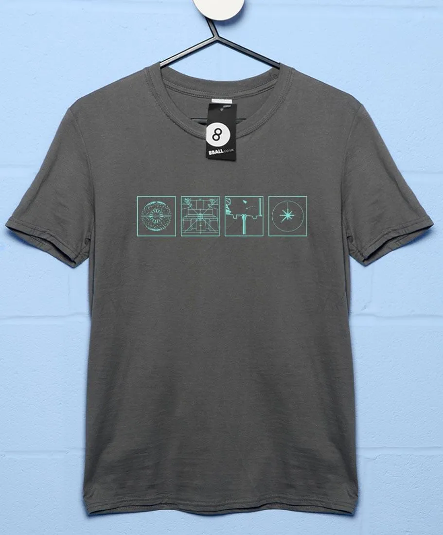 Codename Stardust T-Shirt sold by 8Ball product image thumbnail 2