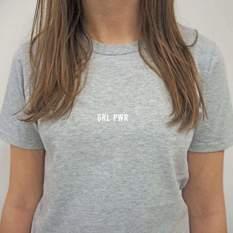 @SRSLYsocial Grl Pwr T-Shirt sold by 8Ball