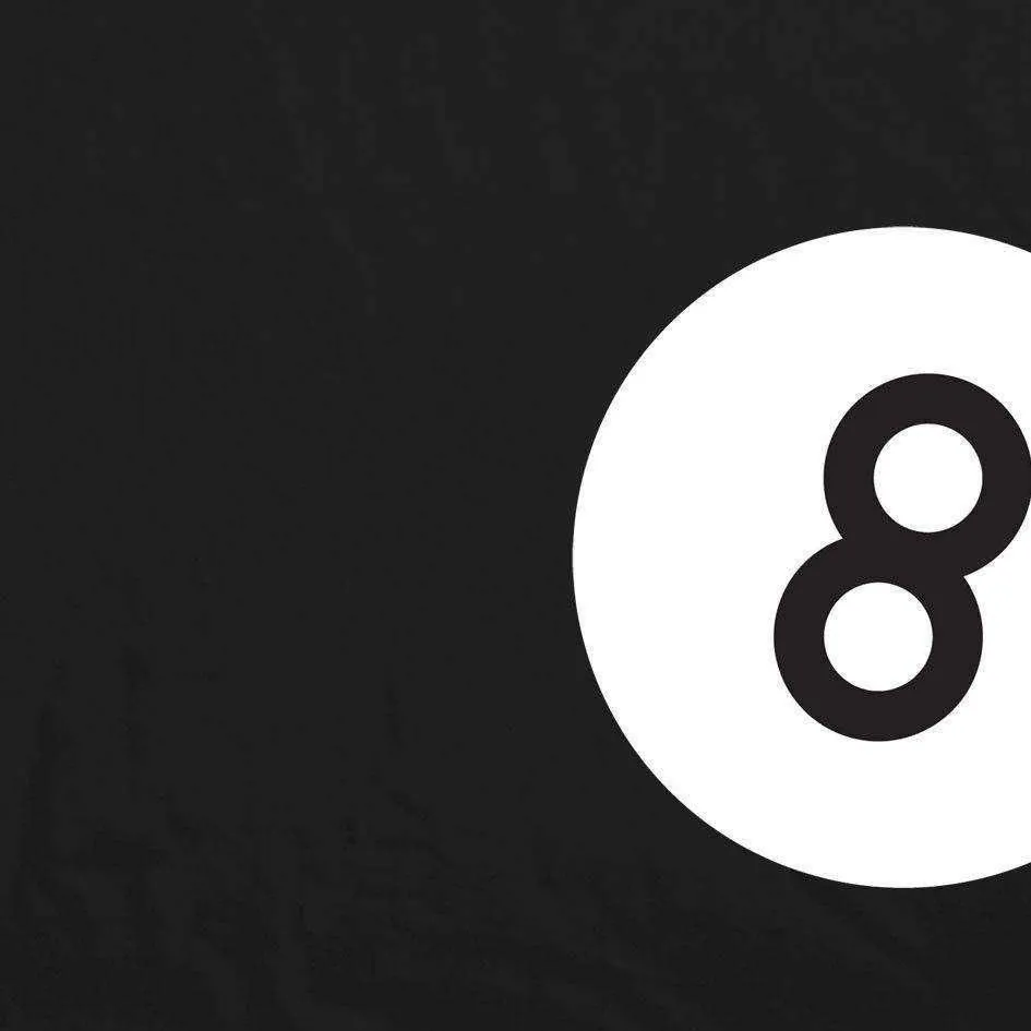 8Ball Logo T-Shirt sold by 8Ball product image thumbnail 2