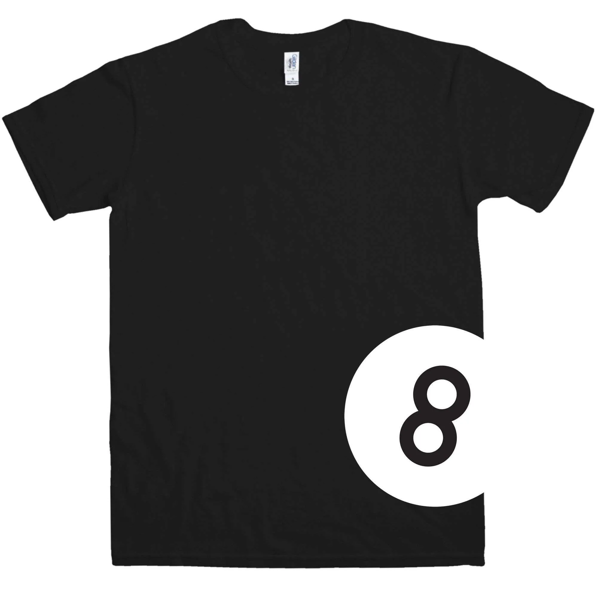 8Ball Logo T-Shirt sold by 8Ball