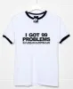 99 Self-Inflicted Problems T-Shirt sold by 8Ball