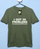 99 Self-Inflicted Problems T-Shirt sold by 8Ball