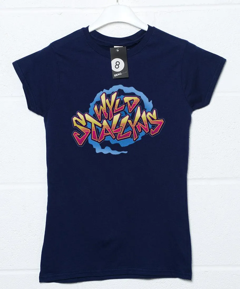 Wyld Stallyns Womens Fitted T-Shirt sold by 8Ball product image thumbnail 2