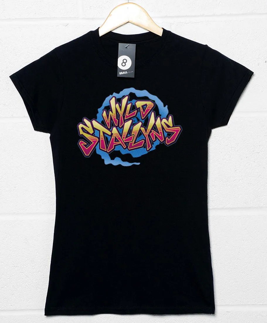 Wyld Stallyns Womens Fitted T-Shirt sold by 8Ball product image thumbnail 3