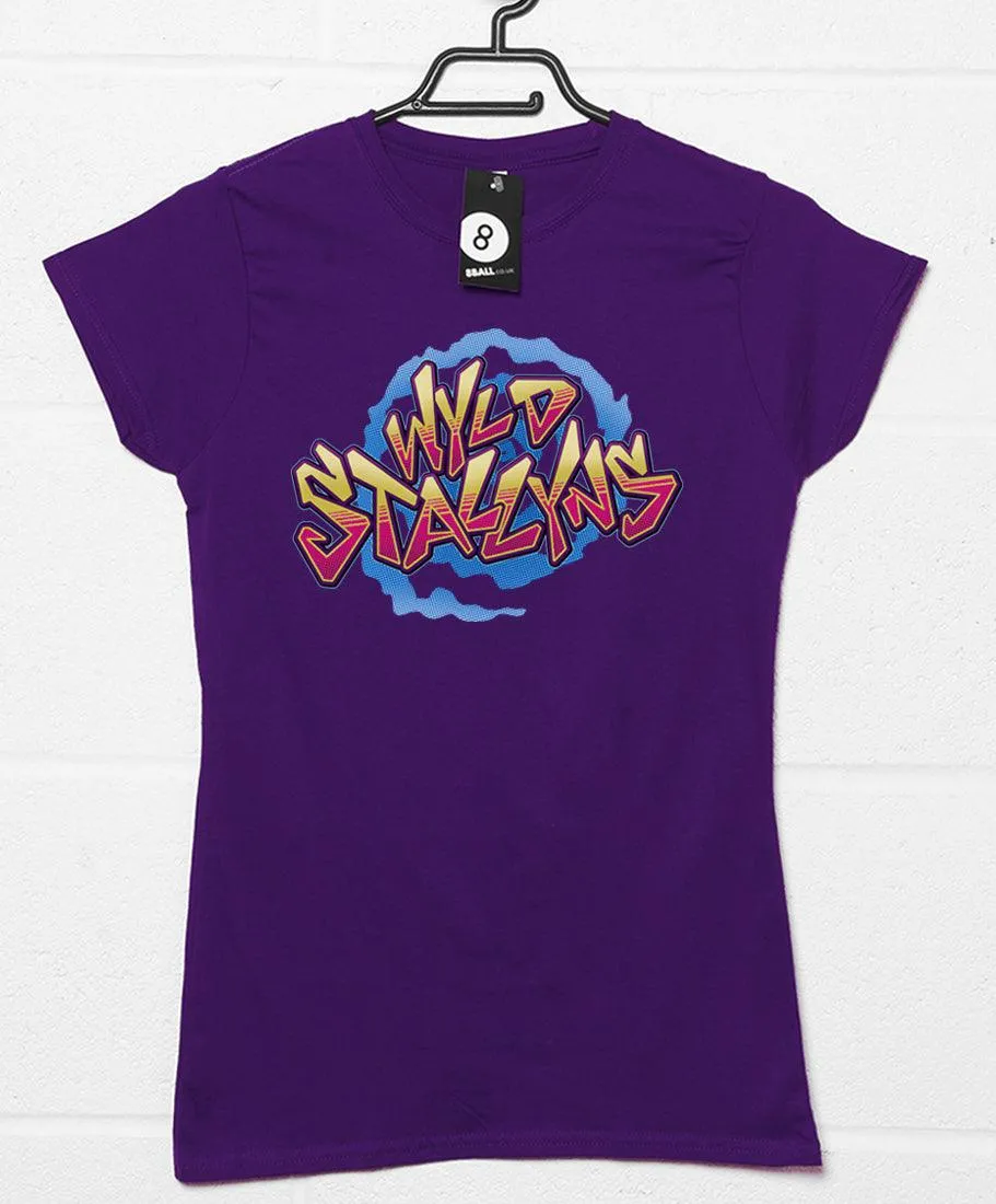 Wyld Stallyns Womens Fitted T-Shirt sold by 8Ball
