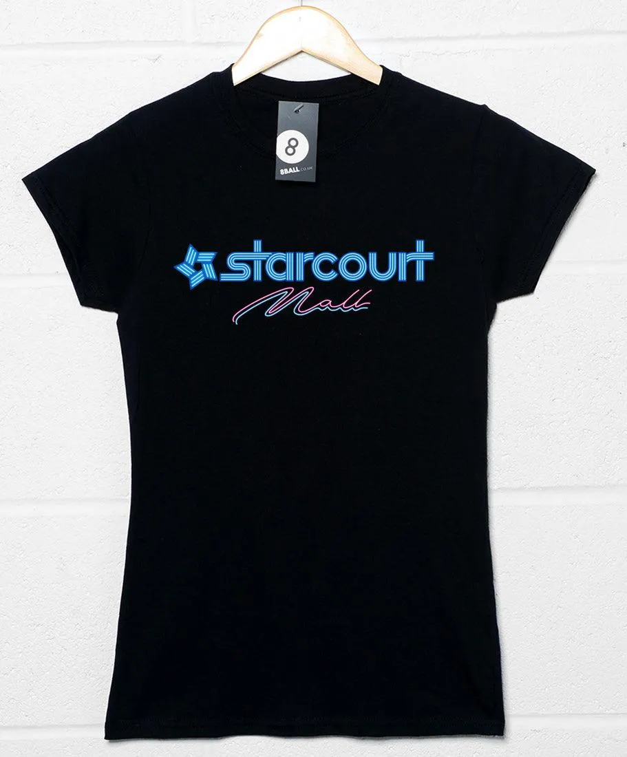 Starcourt Mall T-Shirt for Women sold by 8Ball product image thumbnail 3