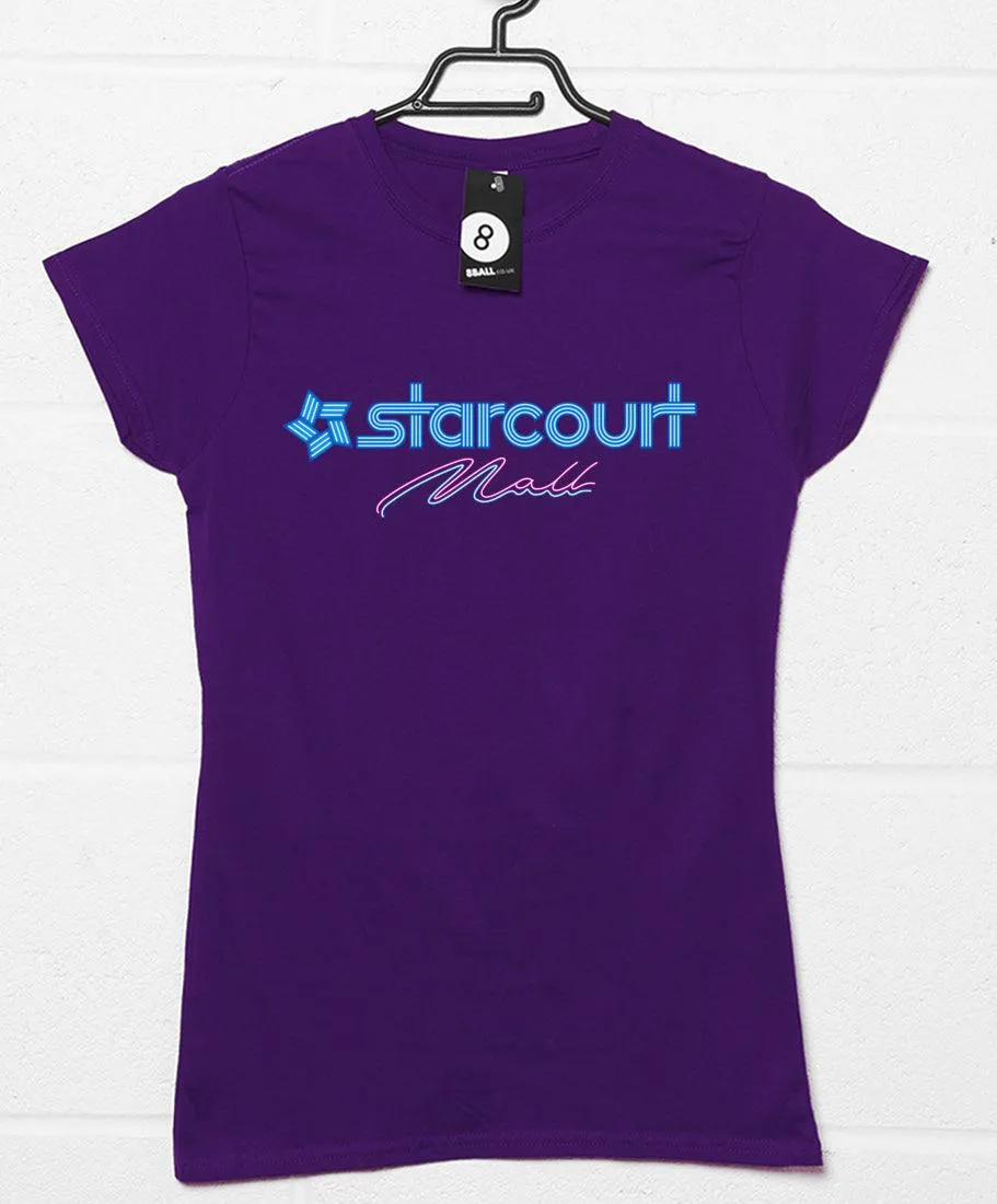 Starcourt Mall T-Shirt for Women sold by 8Ball product image thumbnail 2