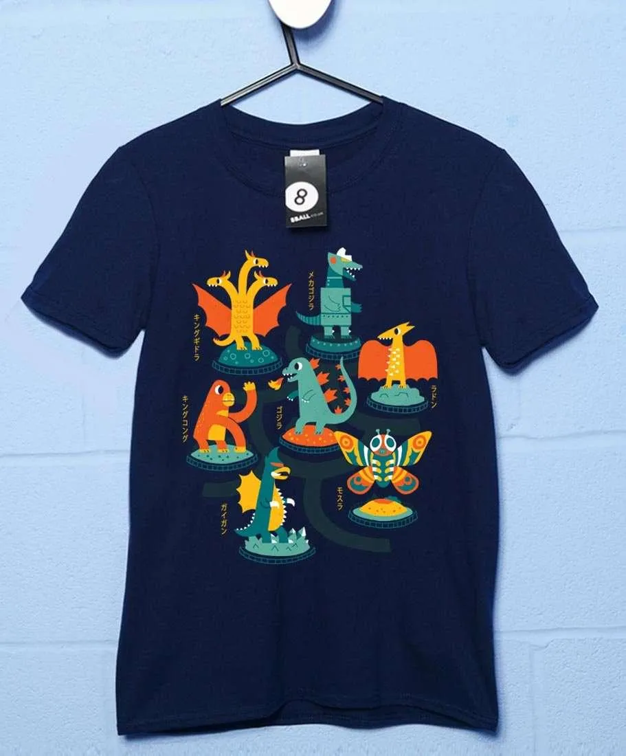 Tokyo Zoo DinoMike T-Shirt sold by 8Ball product image thumbnail 2