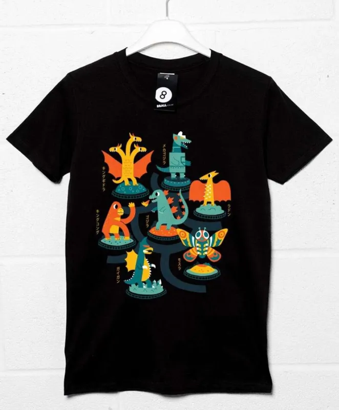 Tokyo Zoo DinoMike T-Shirt sold by 8Ball
