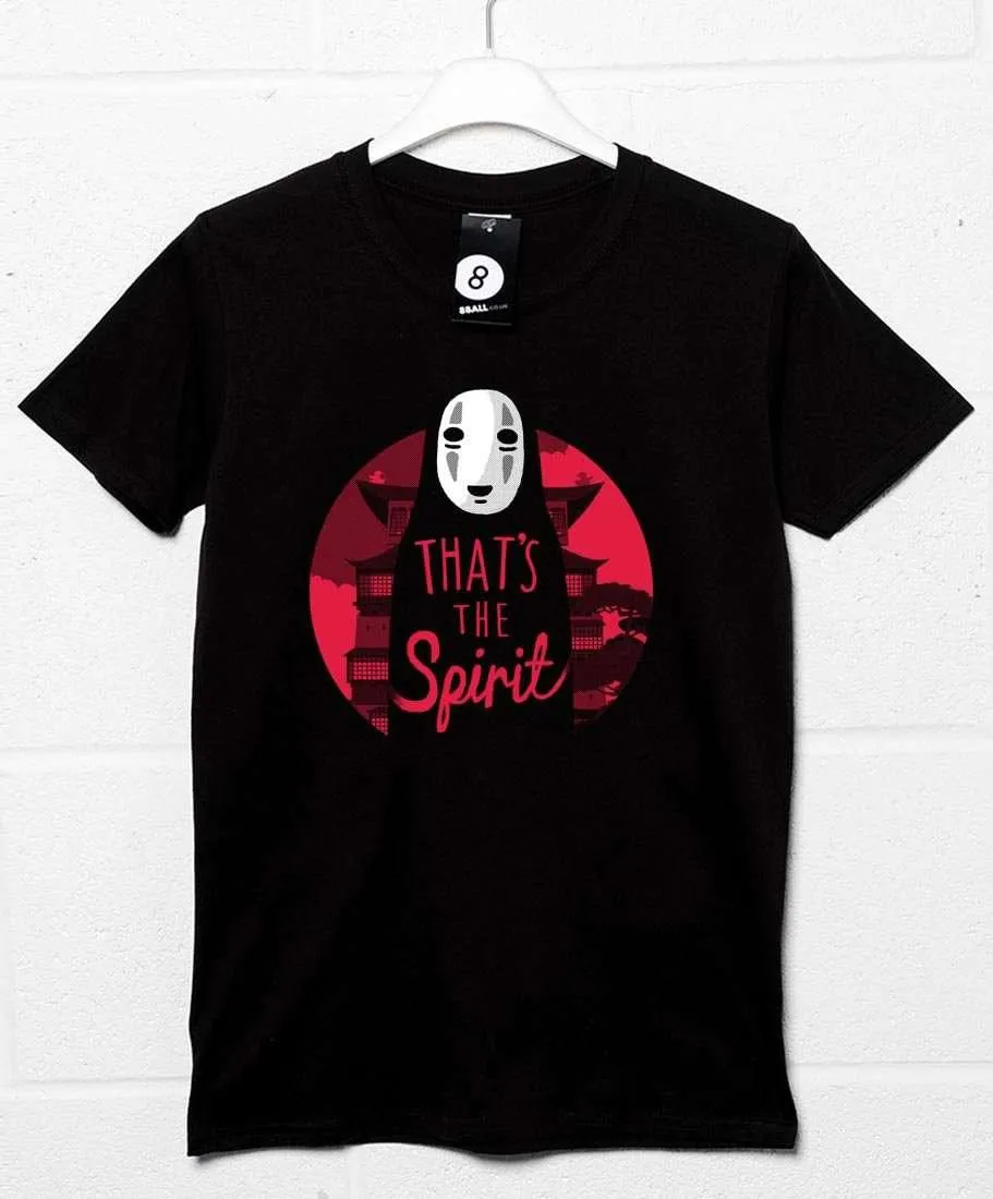That's the Spirit DinoMike T-Shirt sold by 8Ball