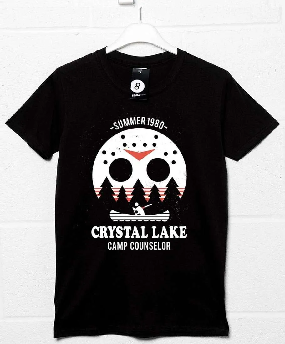 Crystal Lake Camp Counselor DinoMike T-Shirt sold by 8Ball