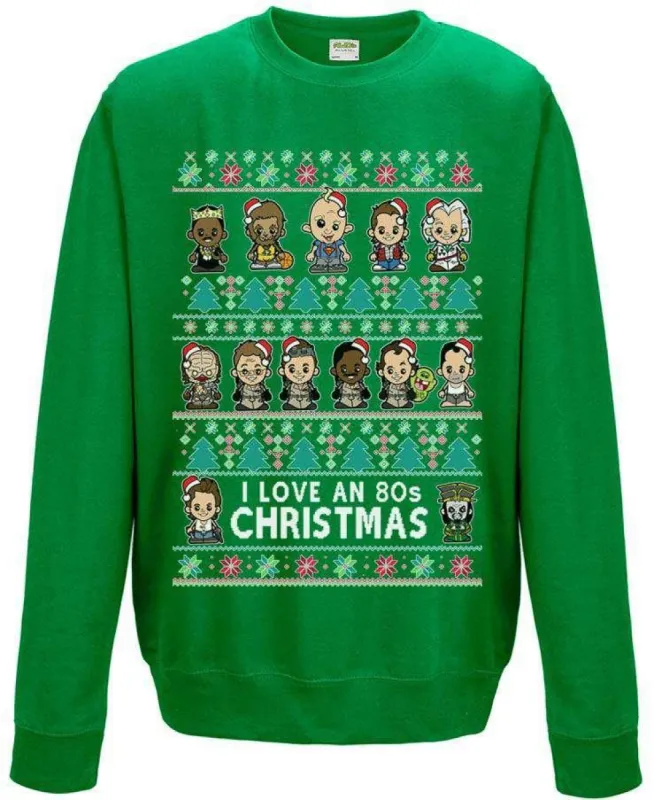 80s Movie Sweatshirt sold by 8Ball