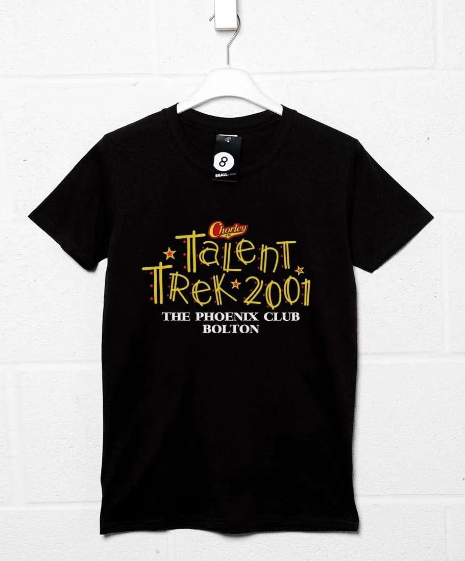 Talent Trek 2001 T-Shirt sold by 8Ball product image thumbnail 2