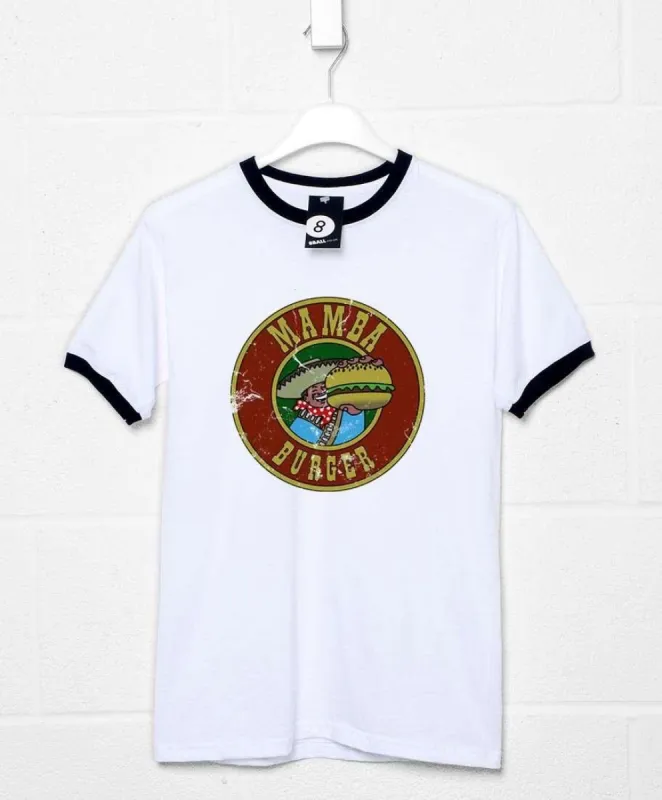 Mamba Burger Ringer T-Shirt made by 8Ball
