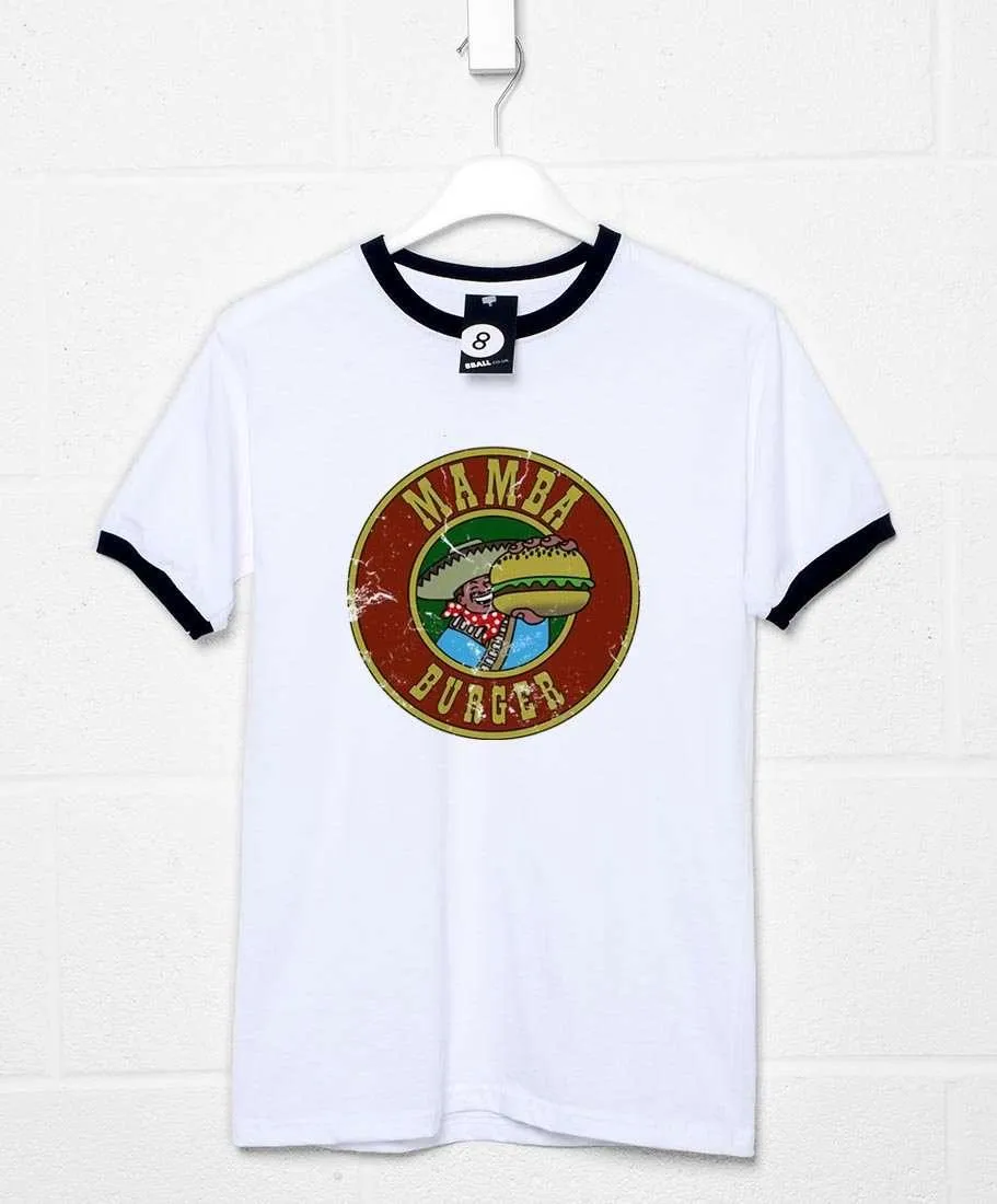 Mamba Burger Ringer T-Shirt sold by 8Ball