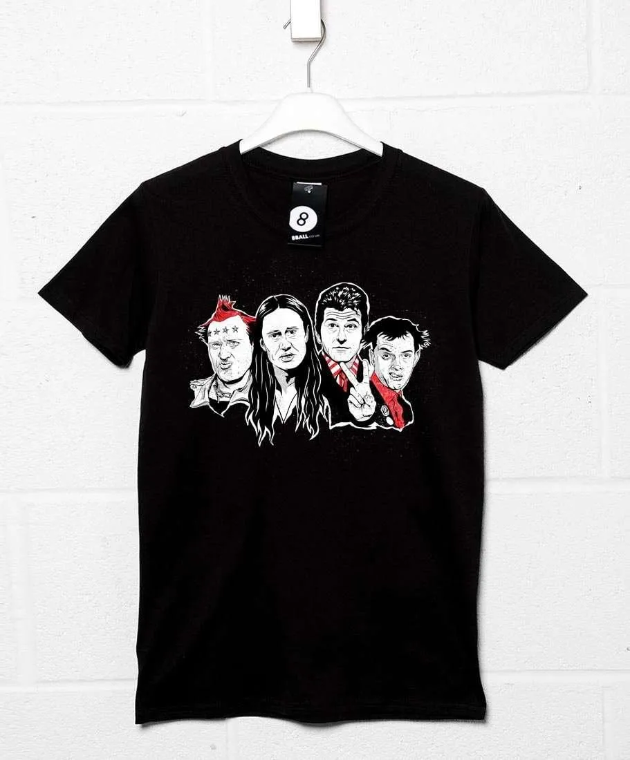 Vyvyan Neil Mike and Rick T-Shirt sold by 8Ball