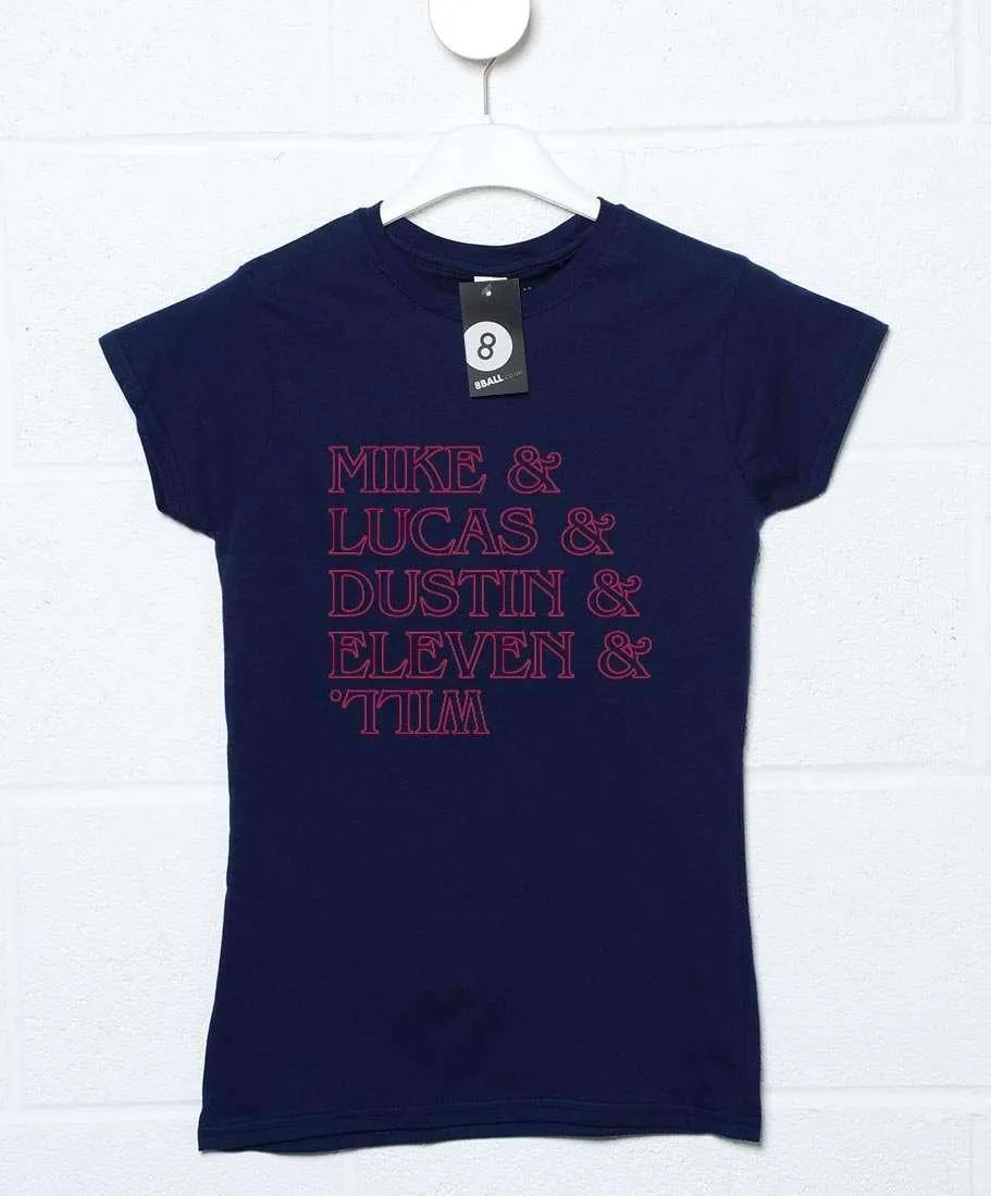 Stranger Names Womens Style T-Shirt sold by 8Ball