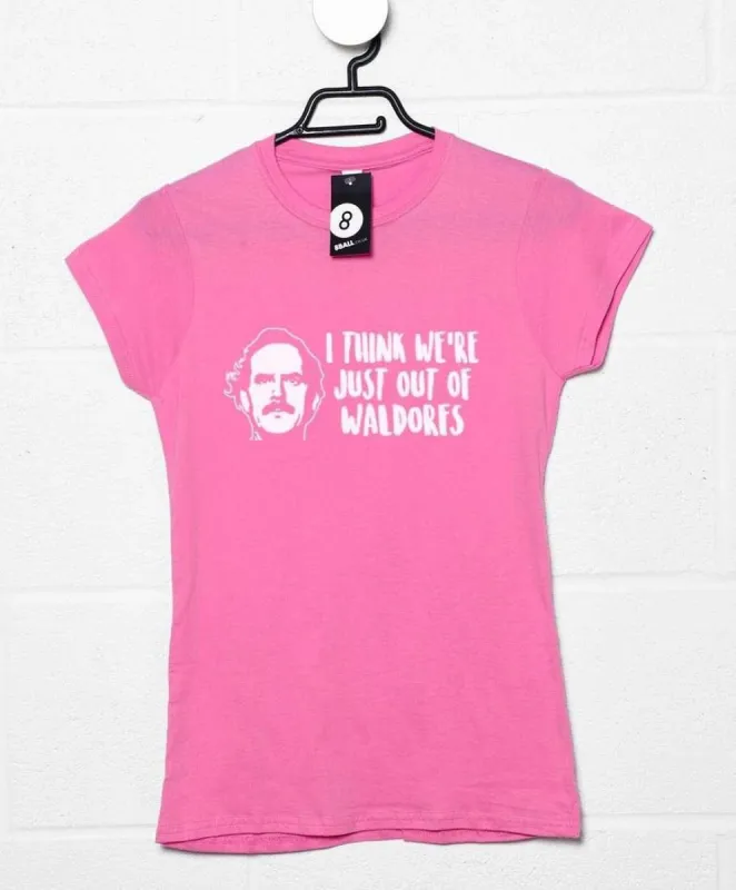 Out Of Waldorfs Womens Style T-Shirt sold by 8Ball