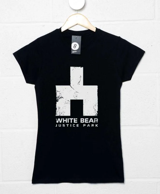 White Bear Justice Park Womens Style T-Shirt made by 8Ball