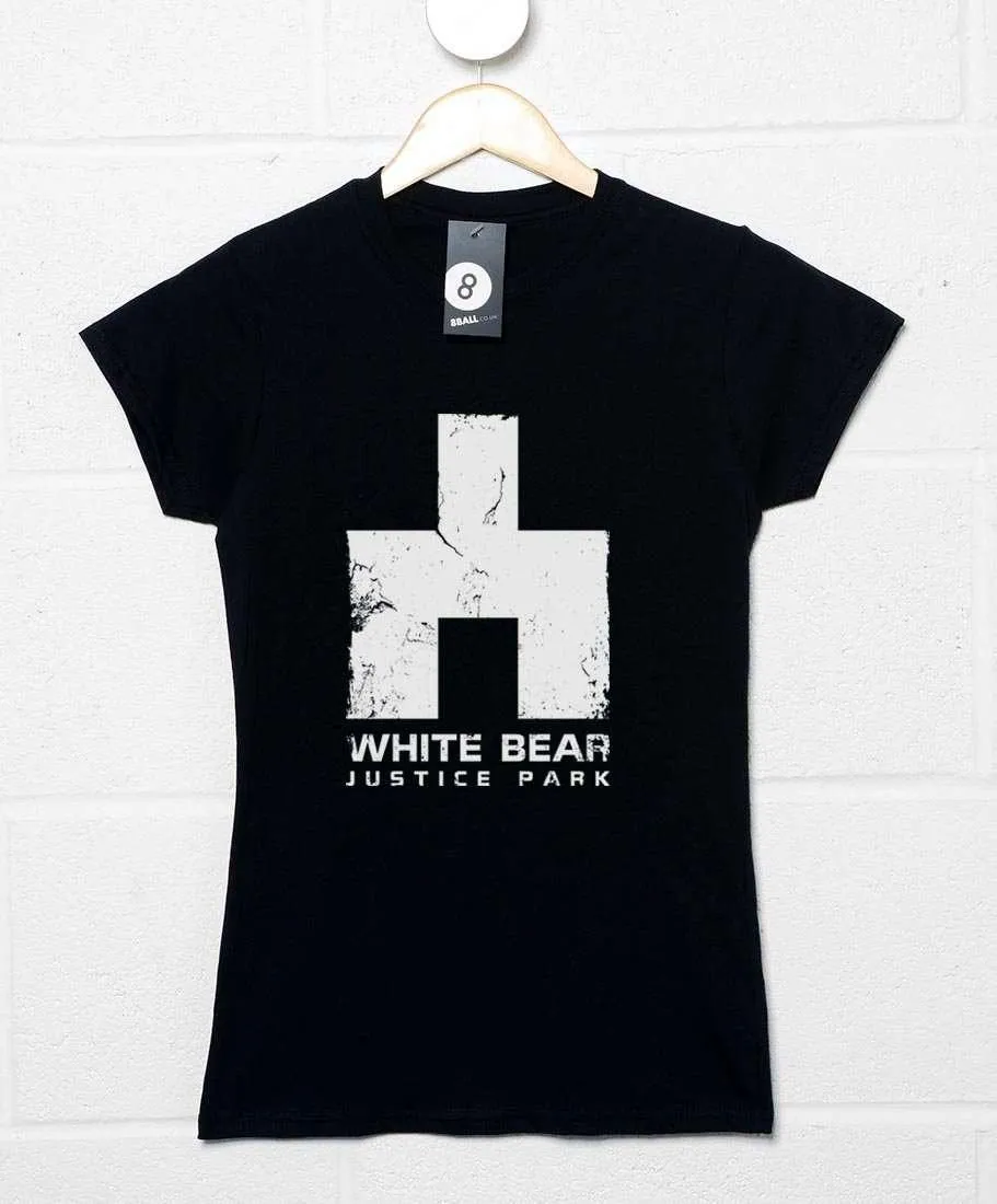 White Bear Justice Park Womens Style T-Shirt sold by 8Ball