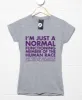 Normal Member Of The Human Race T-Shirt for Women sold by 8Ball