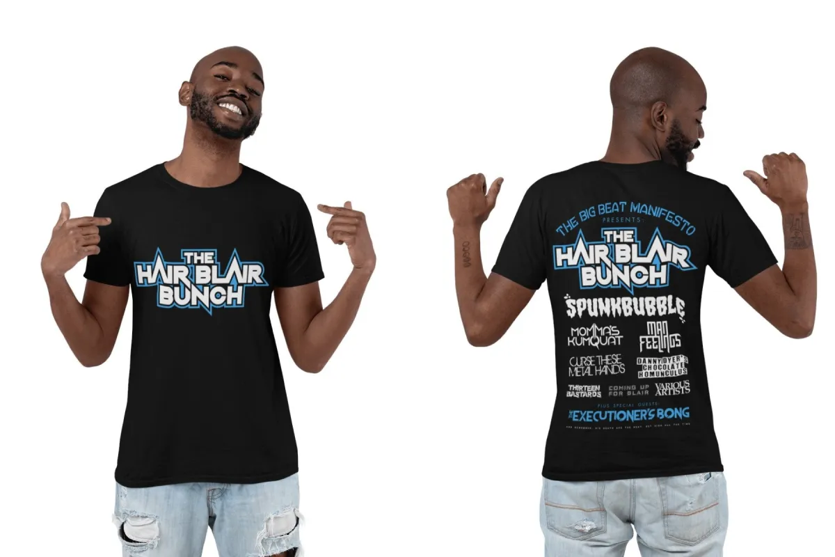 Big Beat Manifesto Festival with Back Print T-Shirt made by 8Ball
