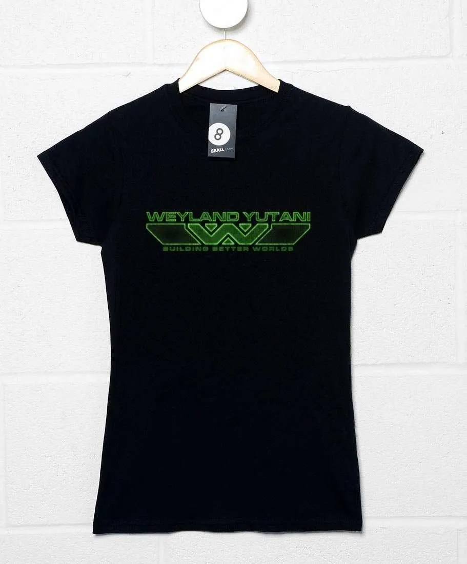 Digital Weyland Yutani Womens Style T-Shirt sold by 8Ball