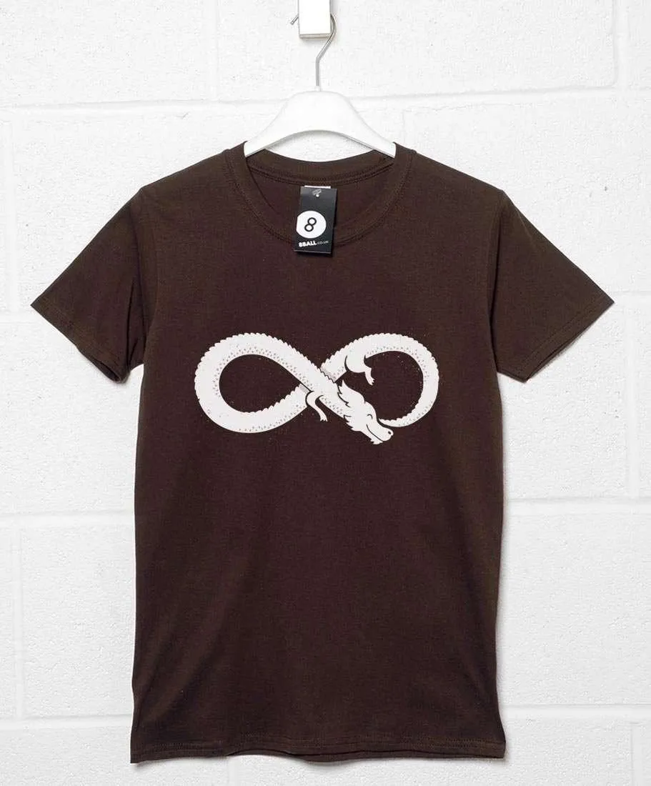 Neverending Luckdragon DinoMike T-Shirt sold by 8Ball