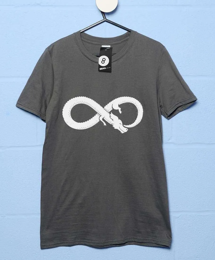 Neverending Luckdragon DinoMike T-Shirt sold by 8Ball product image thumbnail 2