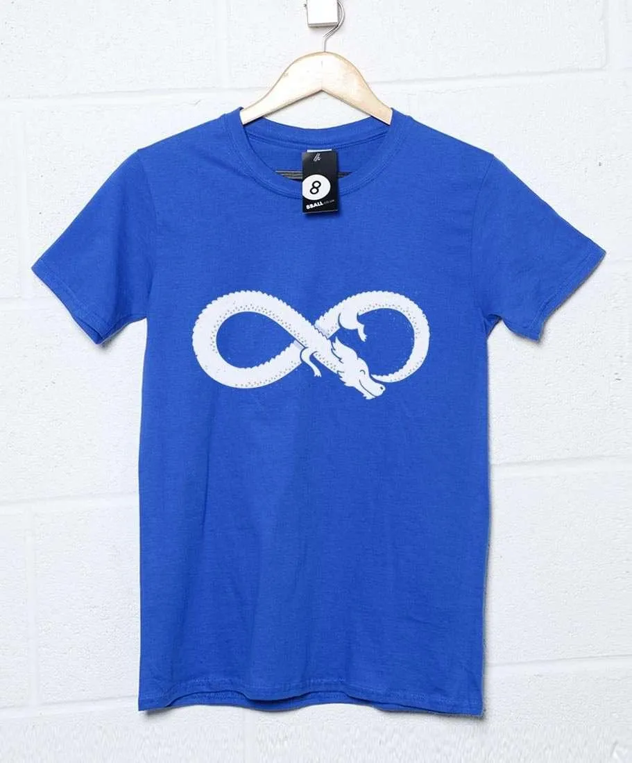 Neverending Luckdragon DinoMike T-Shirt sold by 8Ball product image thumbnail 4