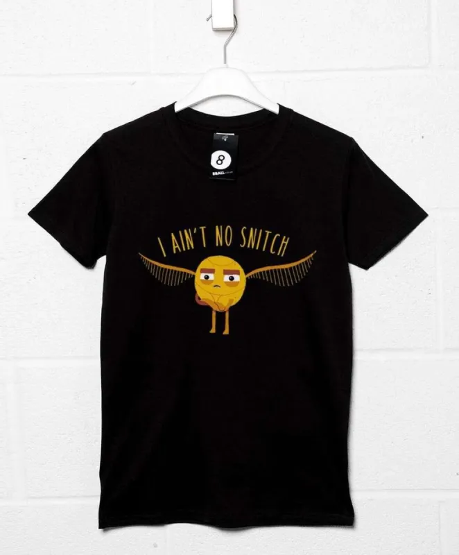 I Ain't No Snitch DinoMike T-Shirt sold by 8Ball