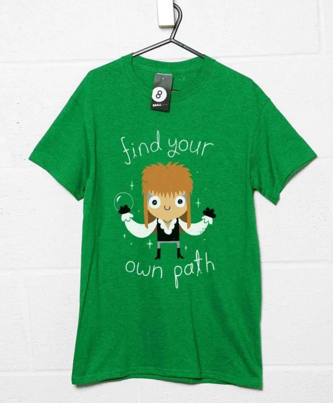 Find Your Own Path DinoMike T-Shirt sold by 8Ball