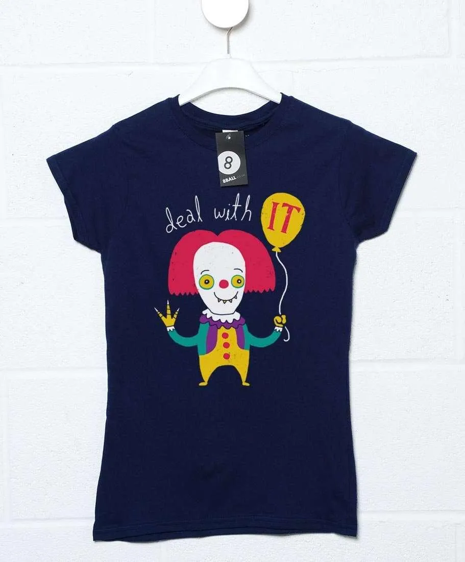 Deal With IT DinoMike Womens Style T-Shirt sold by 8Ball product image thumbnail 4