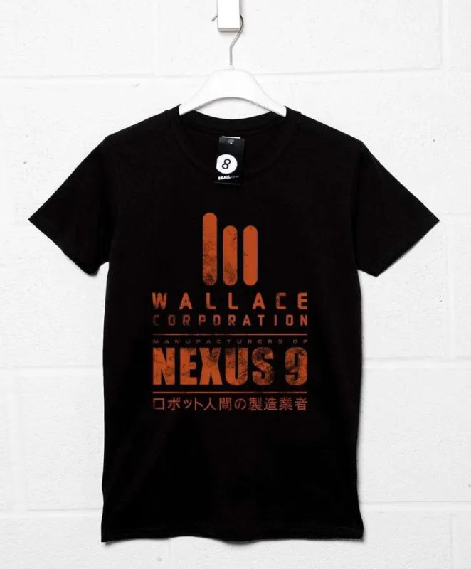 Wallace Corporation T-Shirt sold by 8Ball