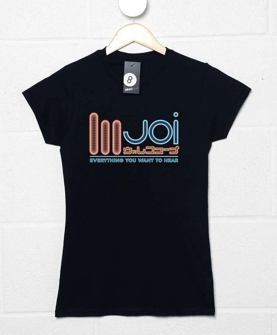 JOI Womens Fitted T-Shirt sold by 8Ball