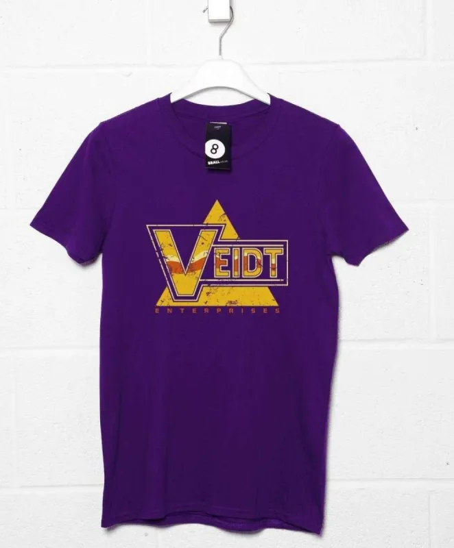 Veidt Enterprises T-Shirt sold by 8Ball