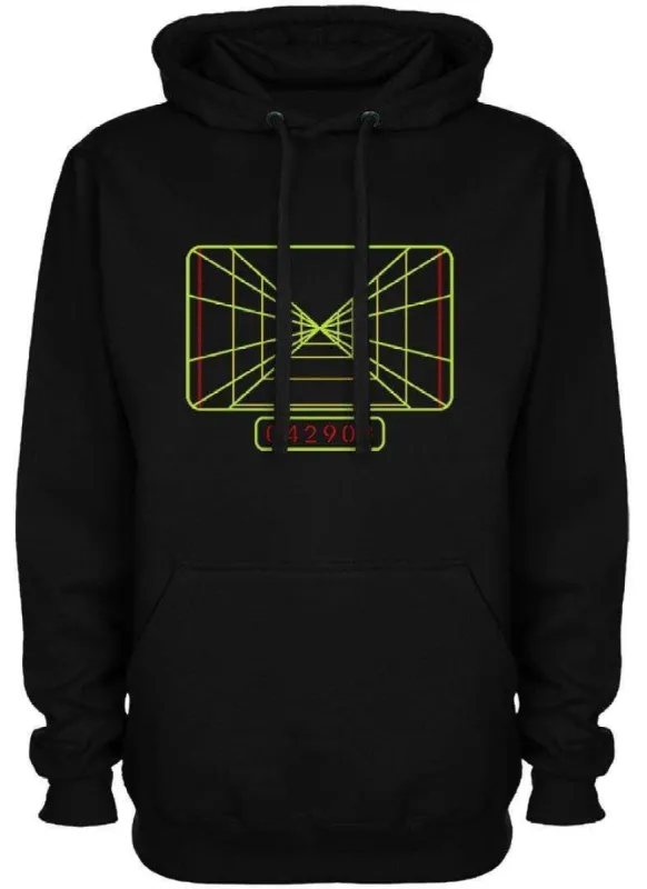 Geek Targeting Computer Hoodie sold by 8Ball