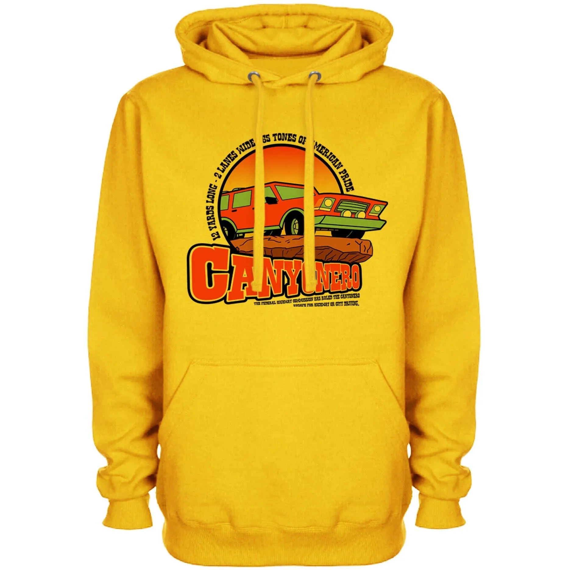 Canyonero Hoodie sold by 8Ball product image thumbnail 2